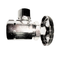 VAB0030 Angle stop, 1/2" IPS X 1/2" OD